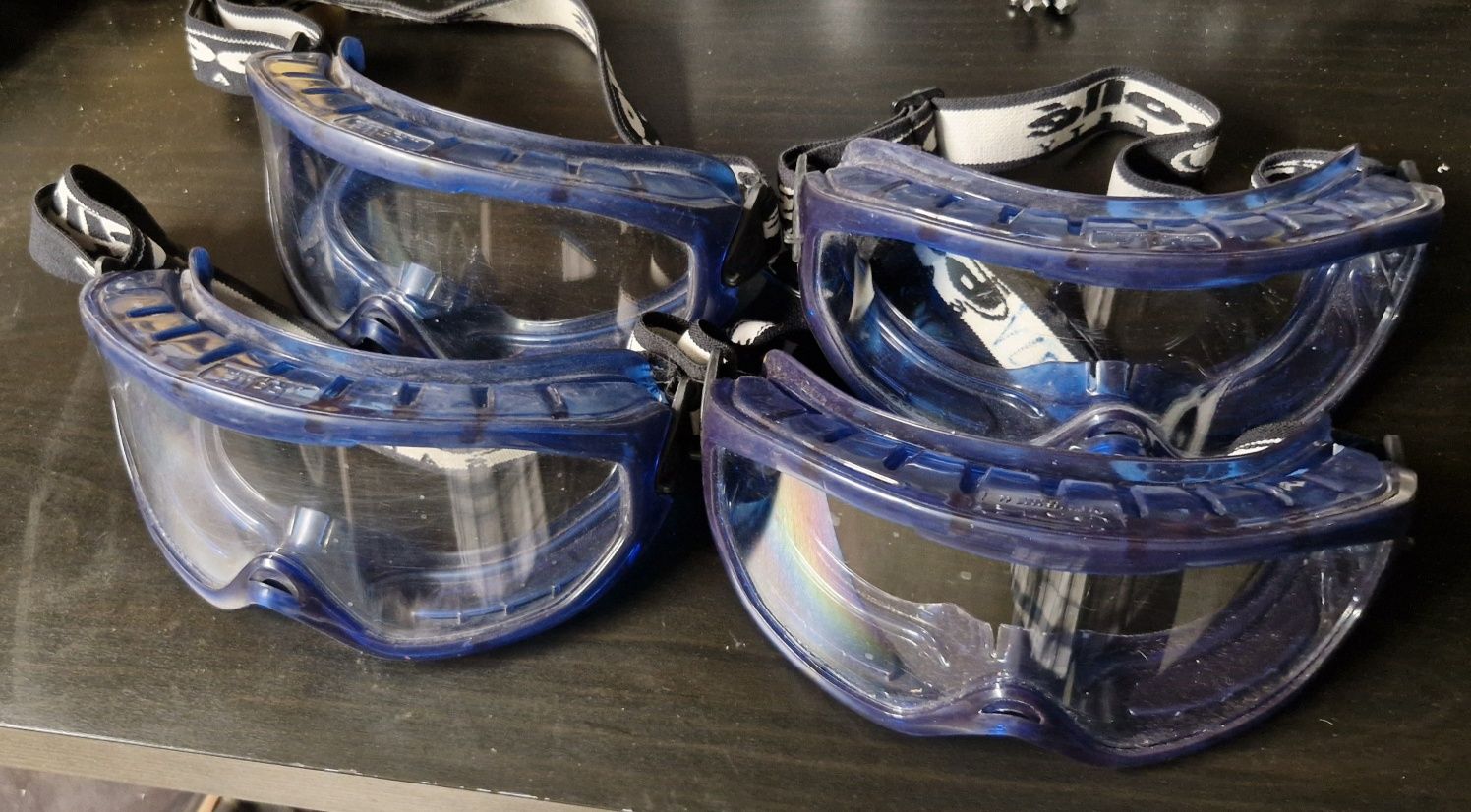 Óculos de segurança protecção novos conjunto
Profissionais 
De qualida