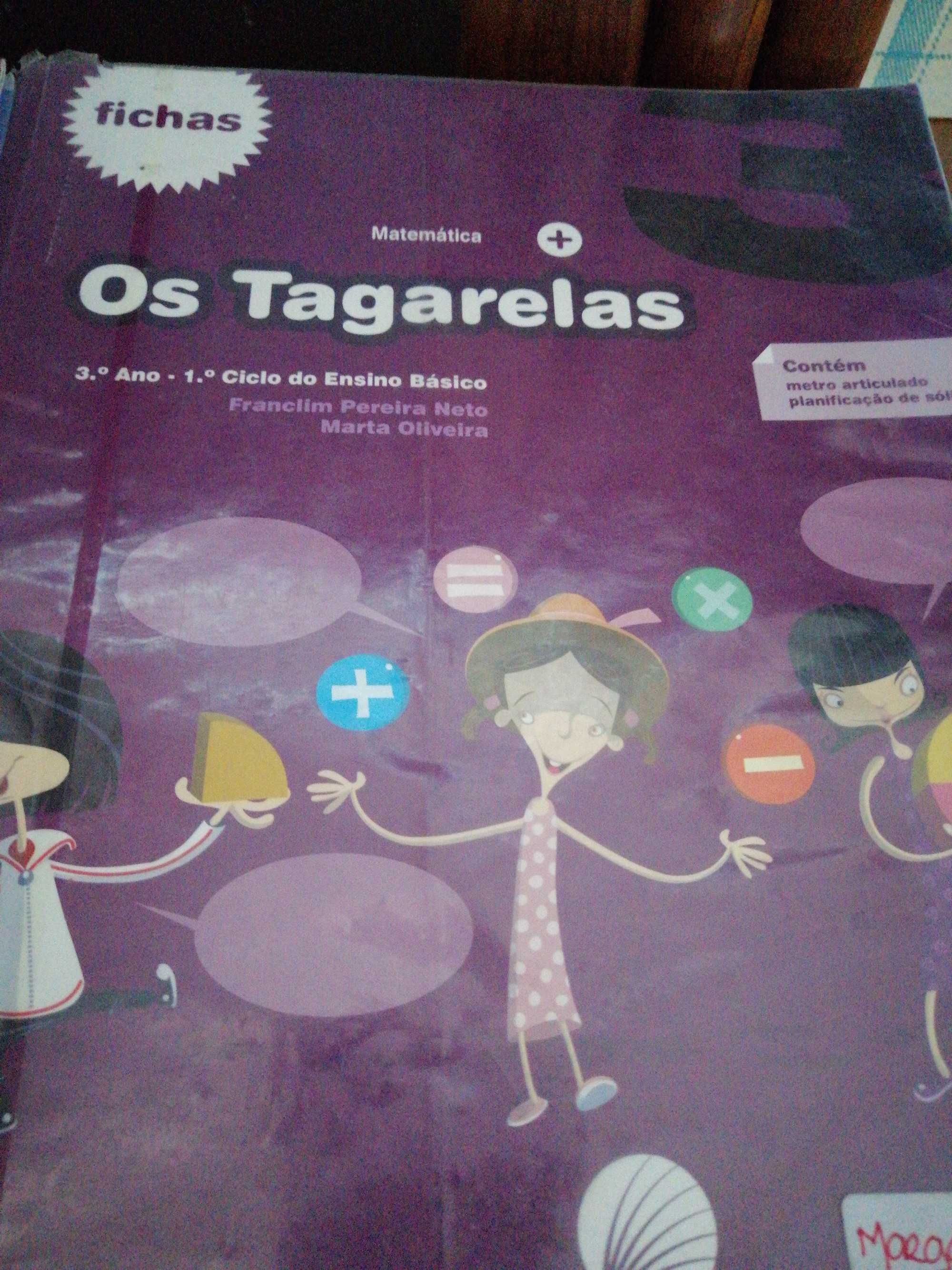 Fichas 3 ano Os Tagarelas