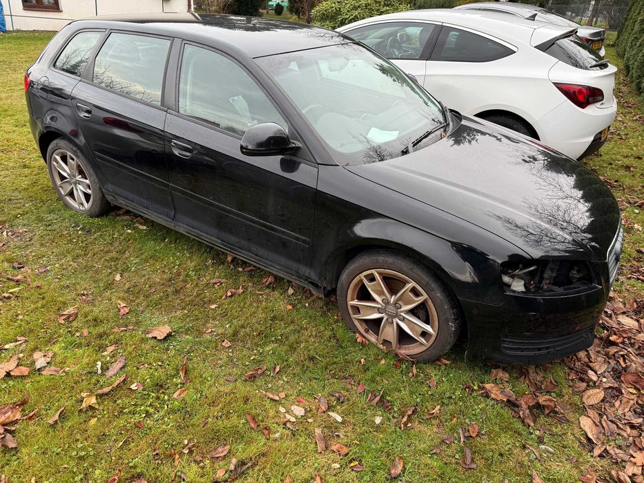 Audi A3 8P poszycie ćwiartka podłużnica dach przód tył lewa prawa