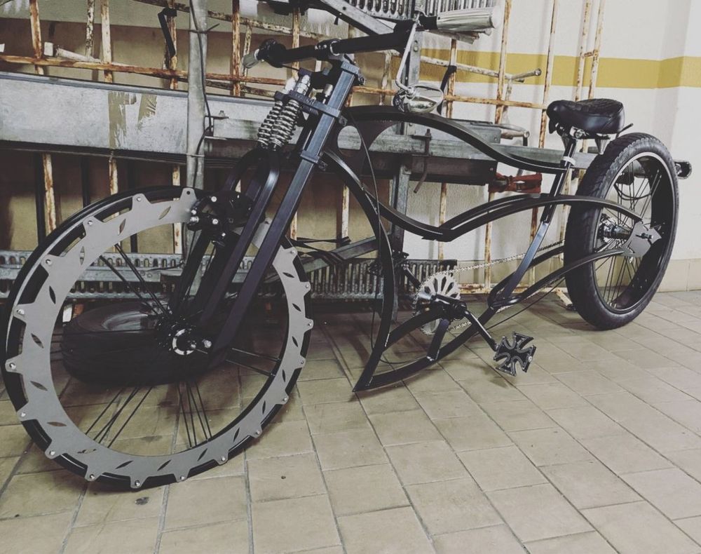 Bicicleta Chopper Custom