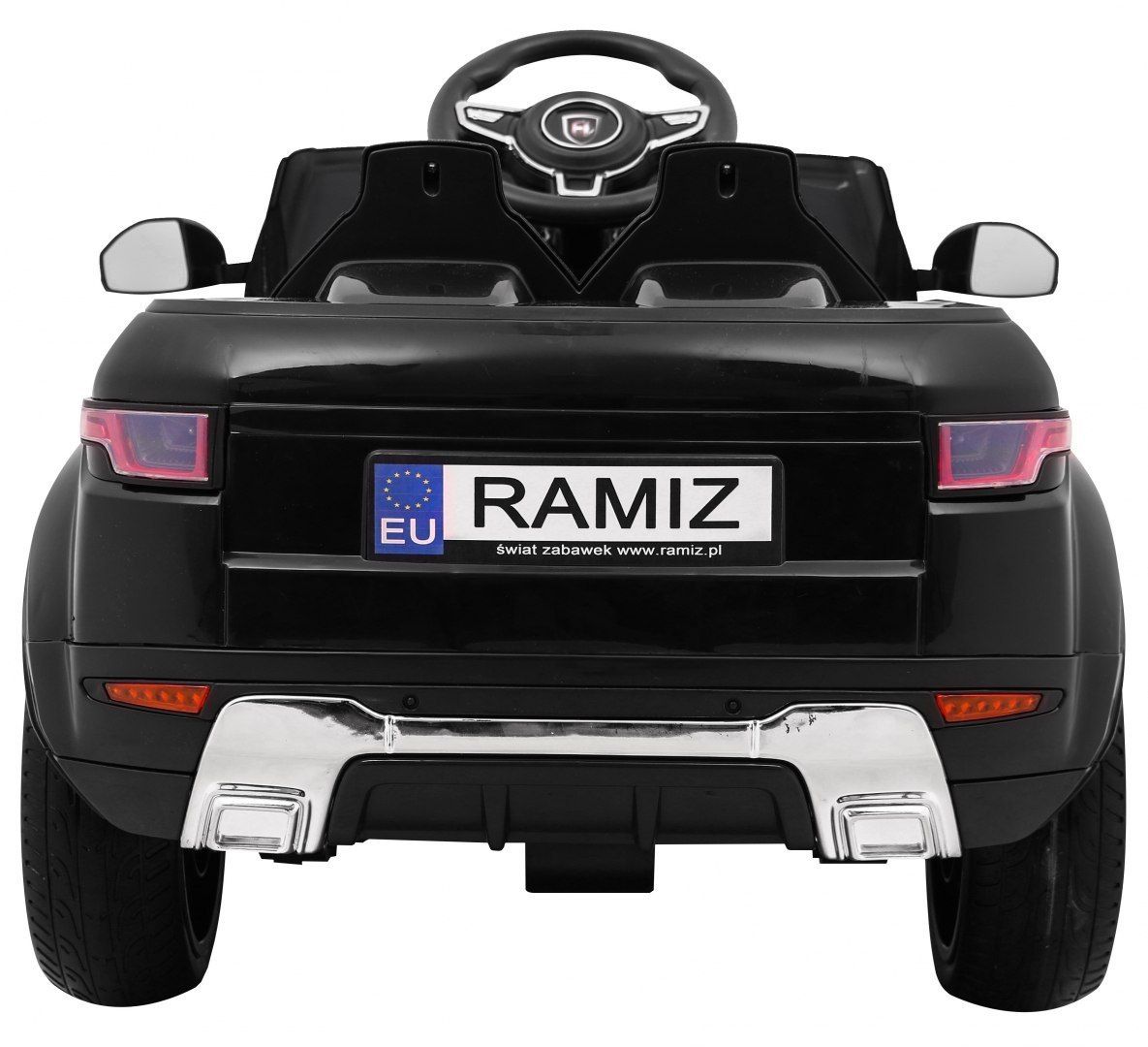 MP3 +KLUCZYK+EVA +Samochód AUTO elektryczny na akumulator Rapid Racer
