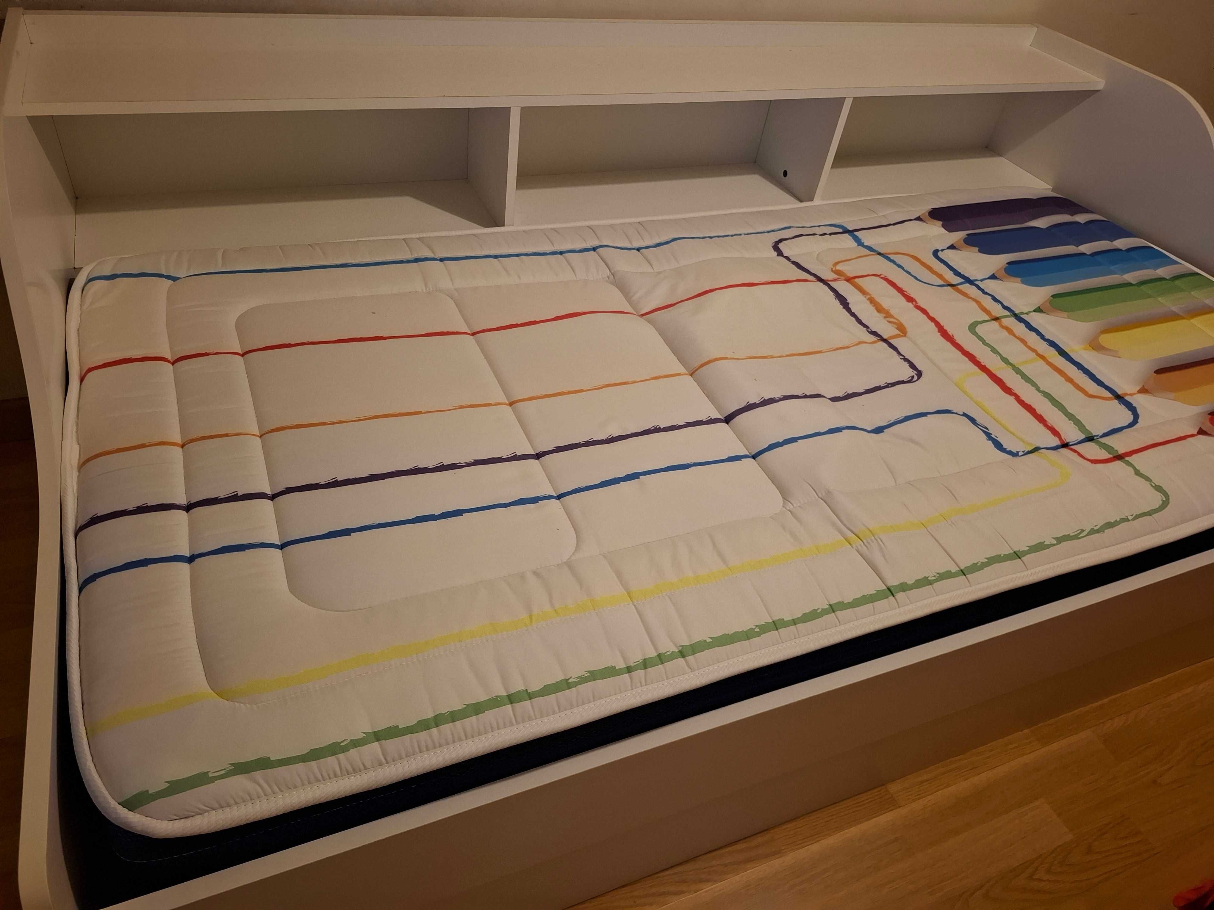 colchão cama criança