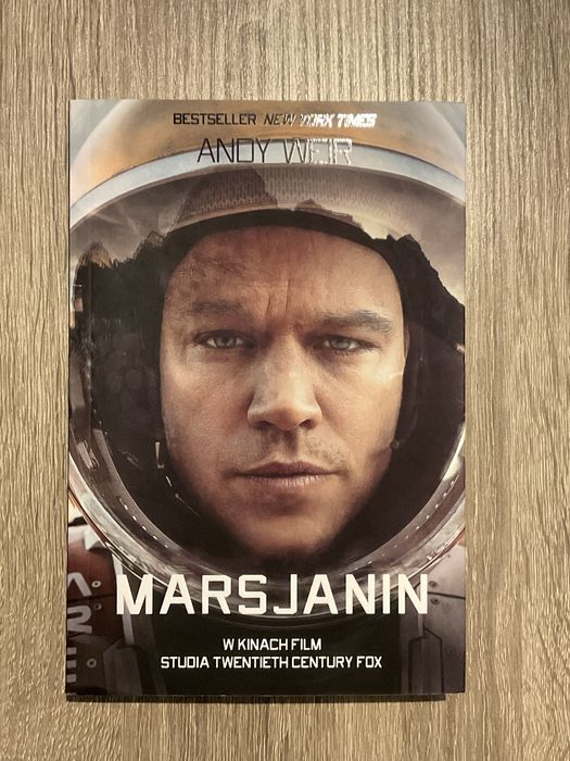 Marsjanin książka Andy Weir