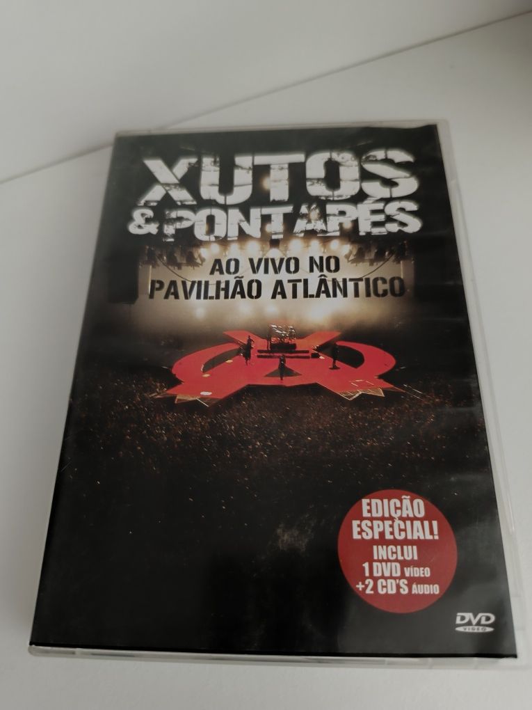 Vendo DVD/CD Xutos & Pontapés Ao Vivo no Pavilhão Atlântico