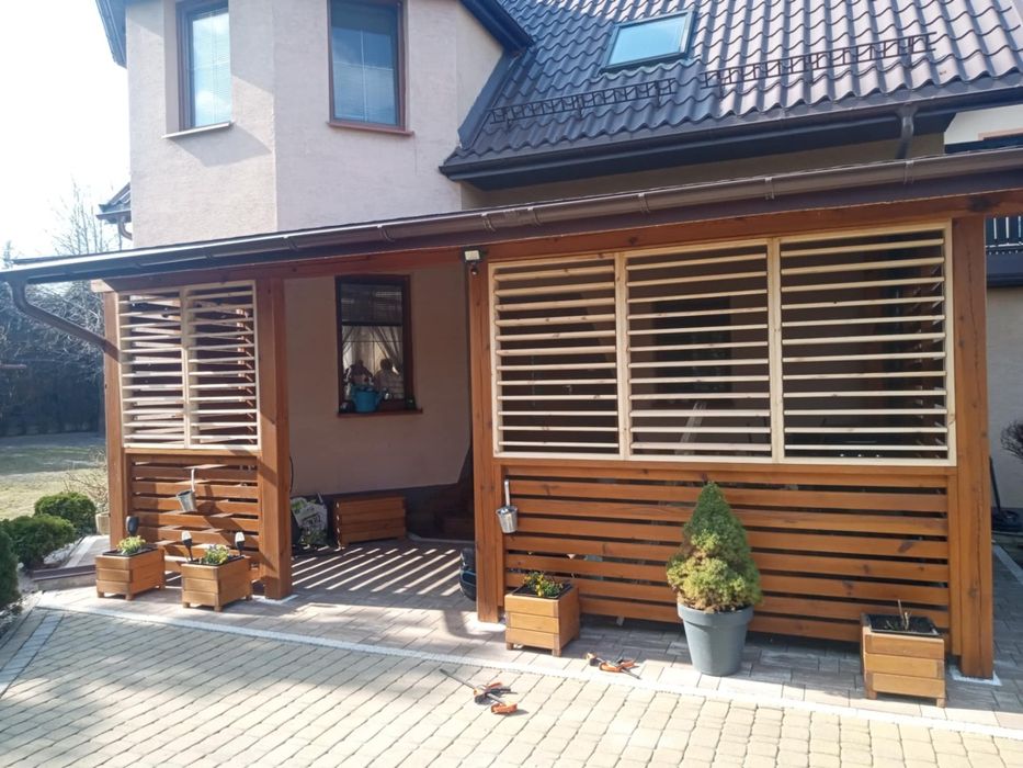 Żaluzje/meble drewniane