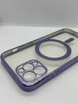 Obudowa Plecki Etui Case Iphone 12 PRO Fiolet kod 37