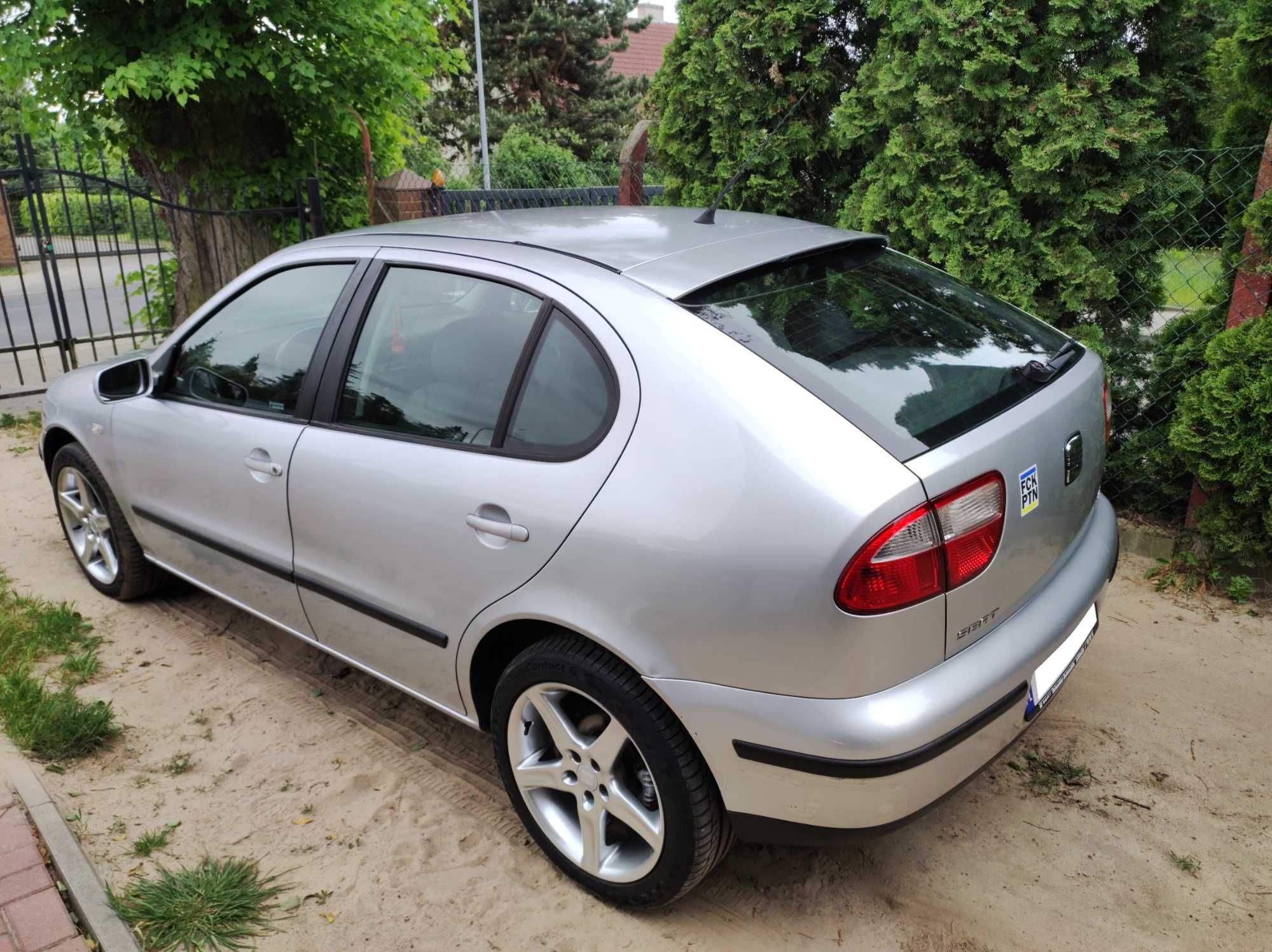 Zadbany Seat Leon 5-drzwi 1.6 Benzyna