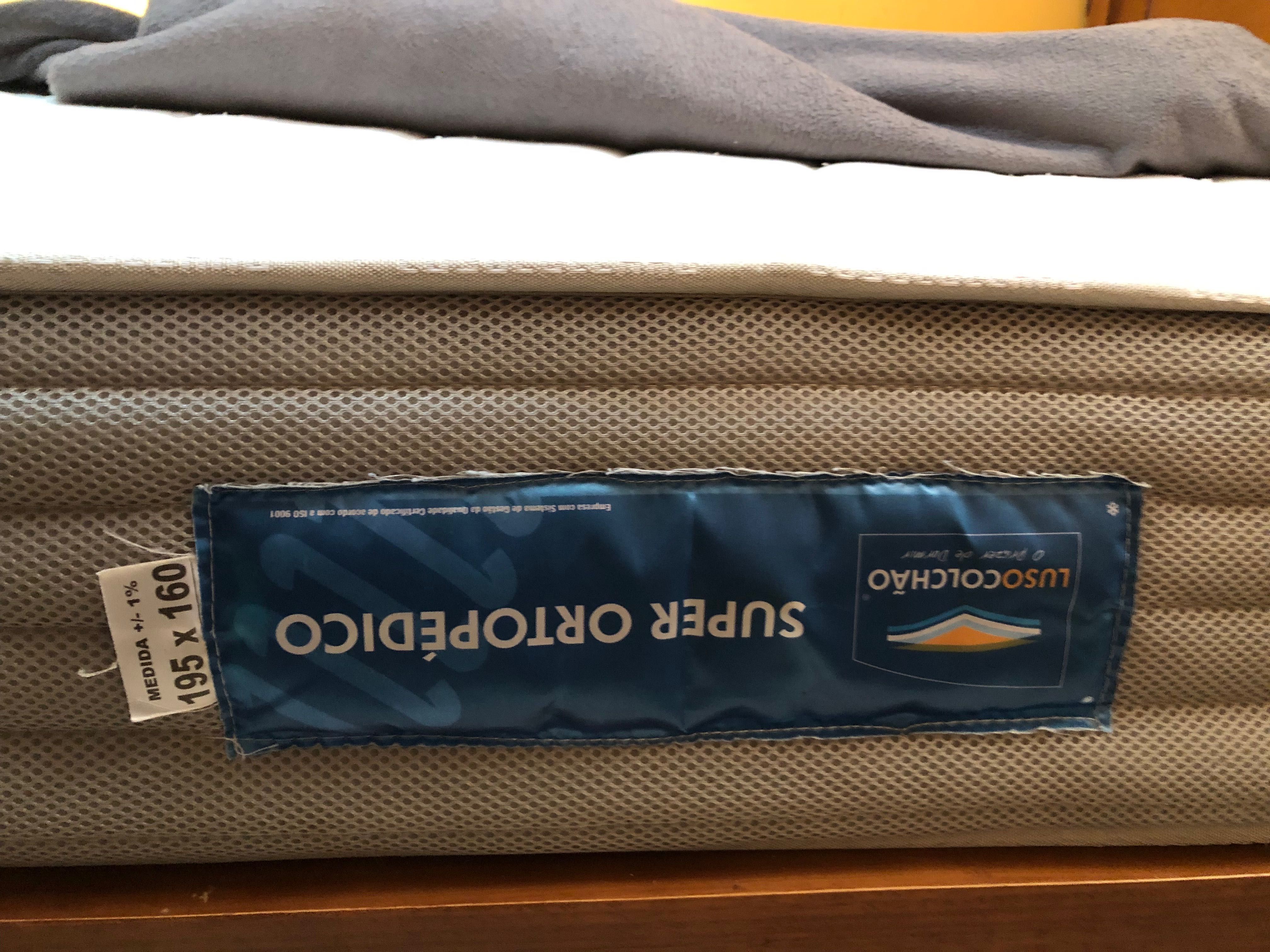 Cama de casal 1.96/1.60