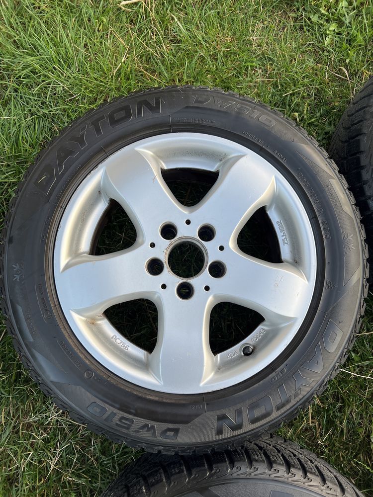 Felgi alufelgi mercedes w211 E klasa r16