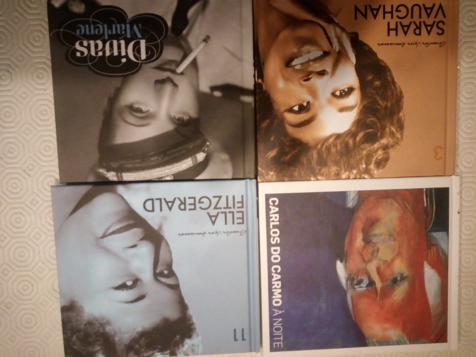 CD vários como novos