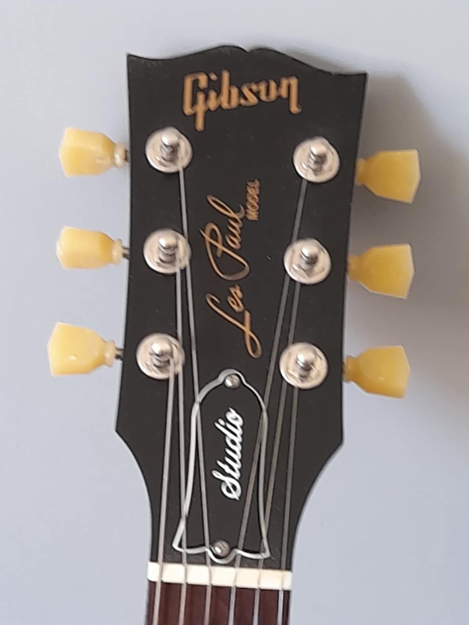 Gitara elektryczna Gibson Les Paul studio z usa