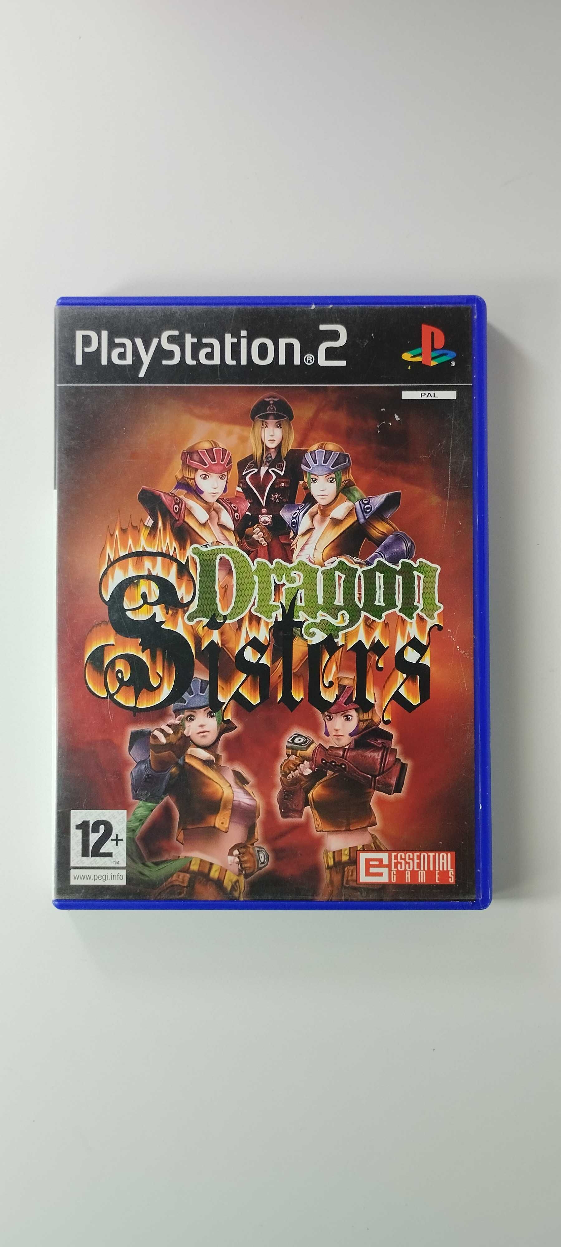Dragon Sisters PS2 Playstation 2