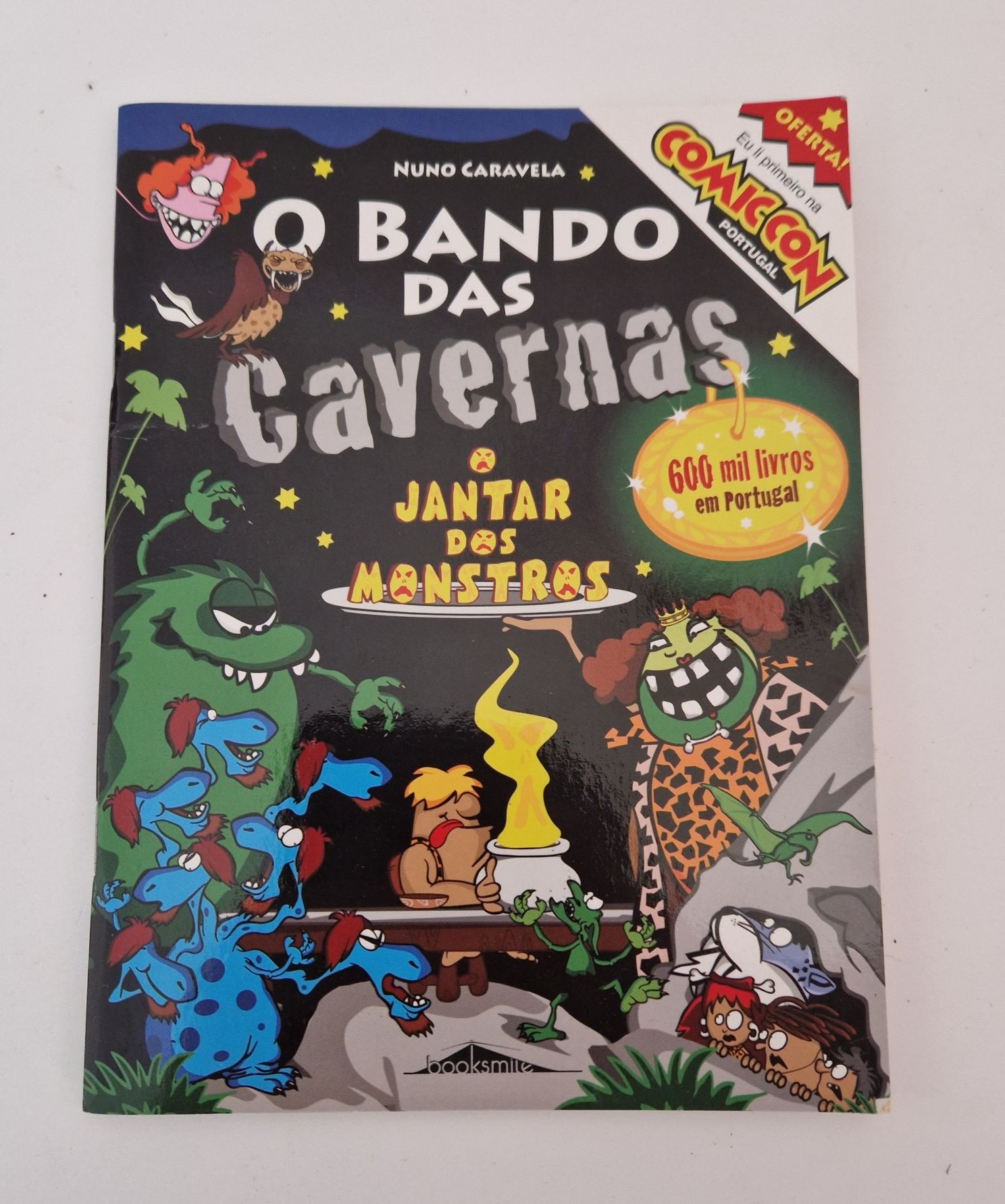 ComicCon Portugal 2019 - BD Bando das Cavernas