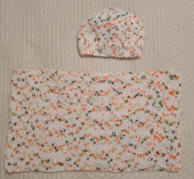 Zestaw zimowy dla dziewczynki