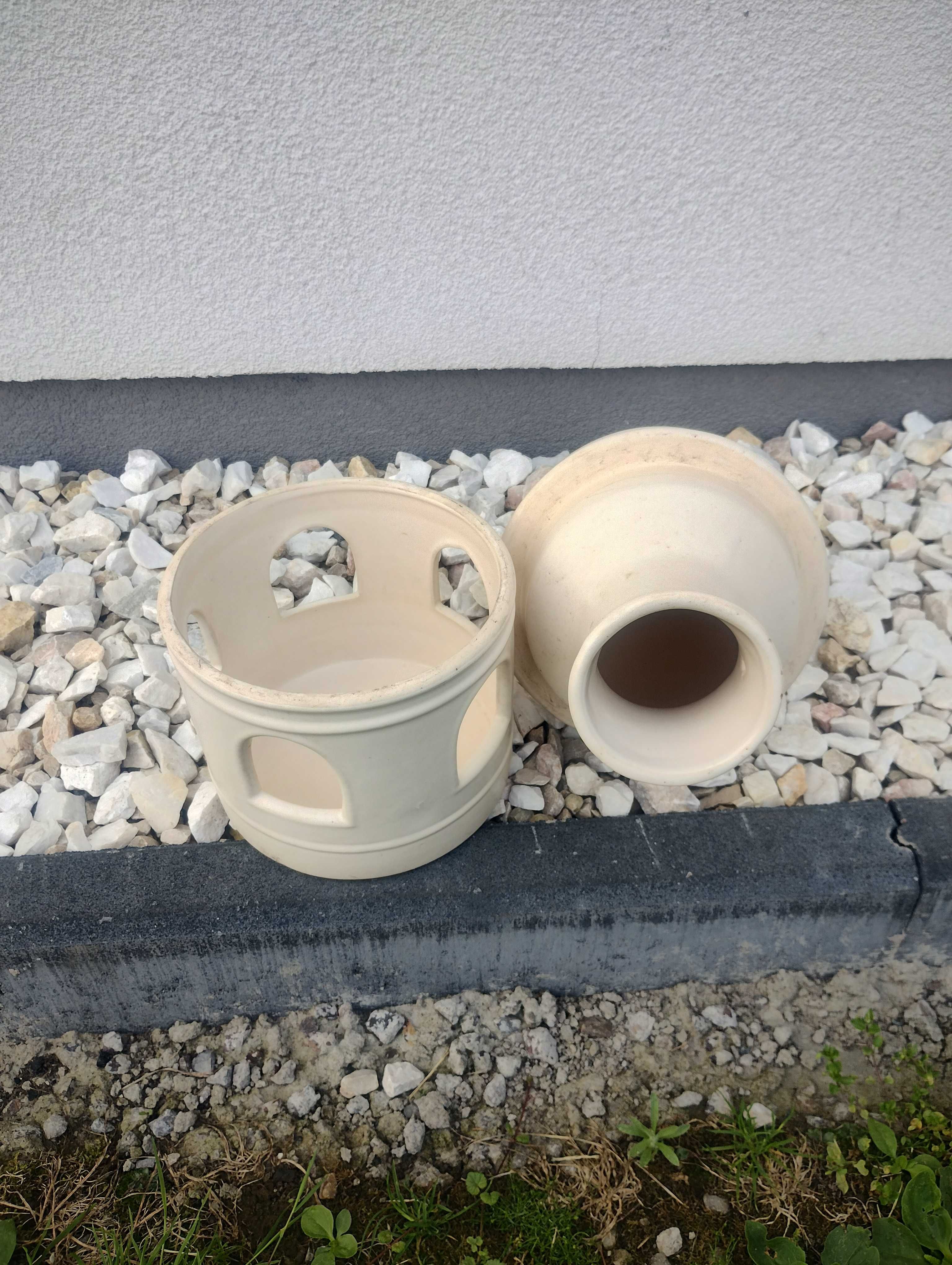 Poidło ceramiczne dla gołębi