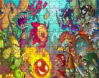 Puzzle Plants vs Zombie PRODUCENT