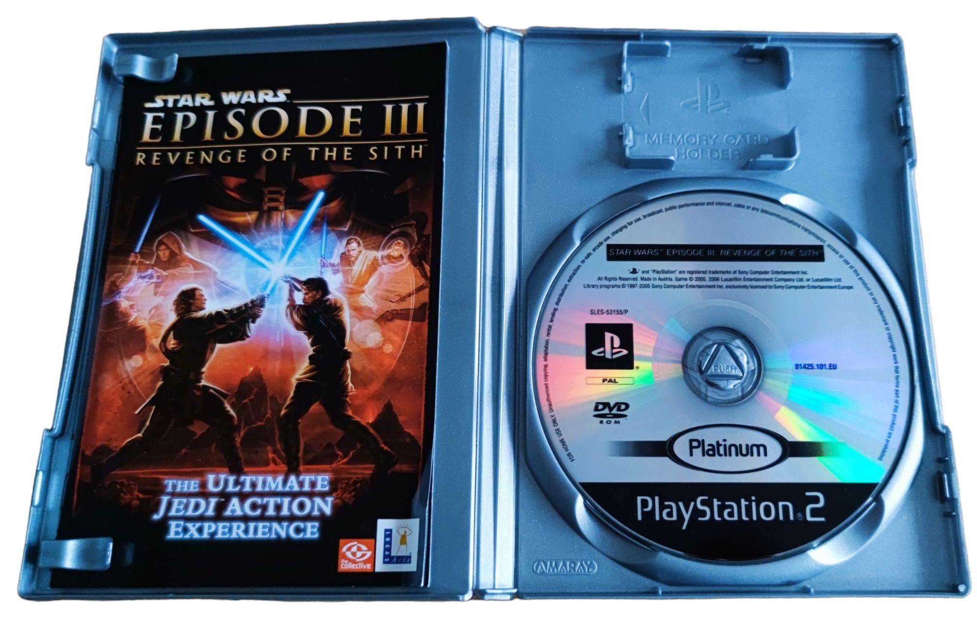 Star Wars: Episode III PlayStation 2 PS2