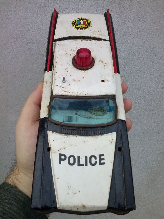 Stare auto autko model zabawka vintage retro blaszana unikat rarytas