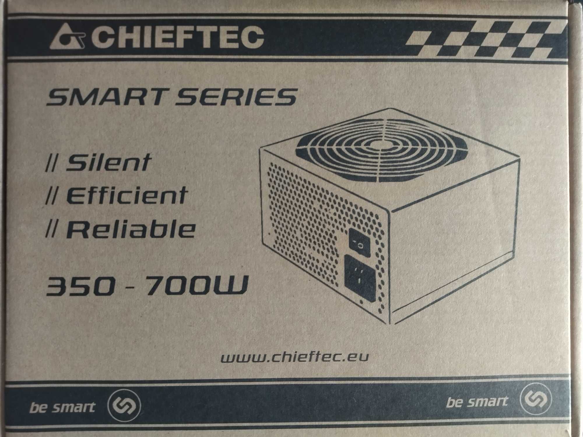 Блок Живлення Chieftech Smart Series 650W