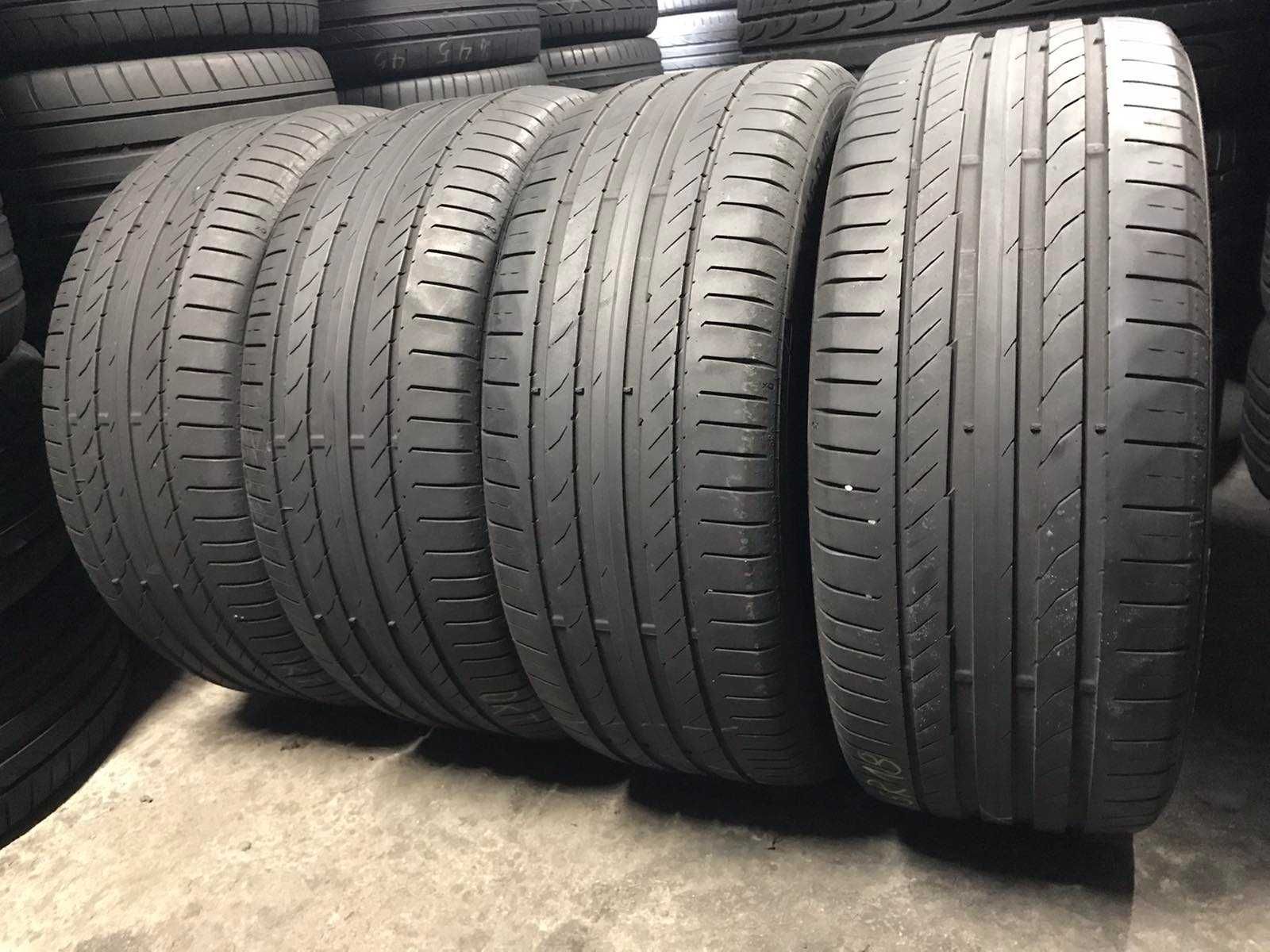 Шини б в 245/45 R18 Continental ContiSportContact 5 96W літні СКЛАД