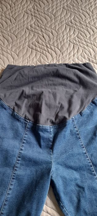 Jeansy ciążowe 42/44