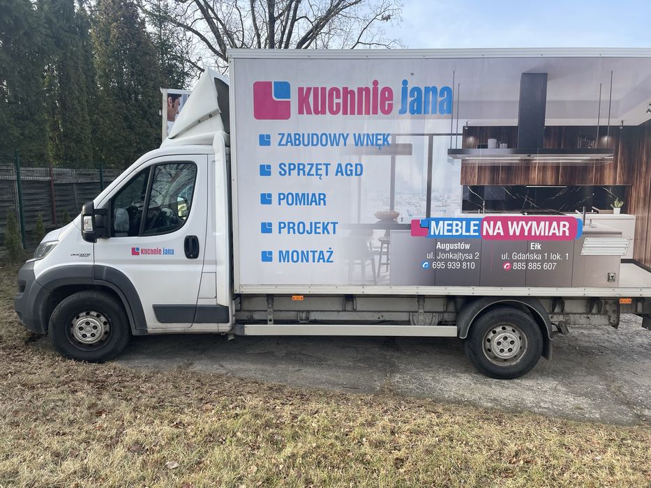 Sprzedam Fiat Ducato kontener 2016 r
