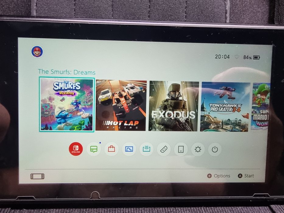 Nintendo Switch v1 z CFW, Hekate+Atmosfer, 128GB - Gry za free!!!
