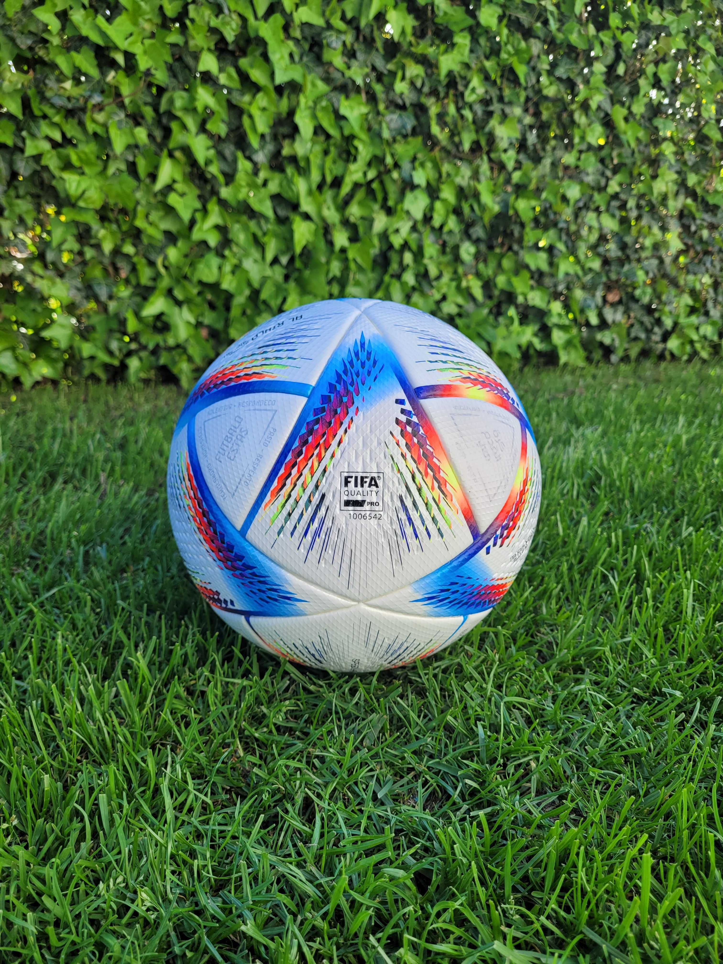 Nowa piłka meczowa Adidas Al Rihla Pro Ekstraklasa Official Match Ball