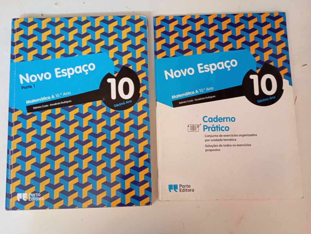 Livro de matemática 10° ano