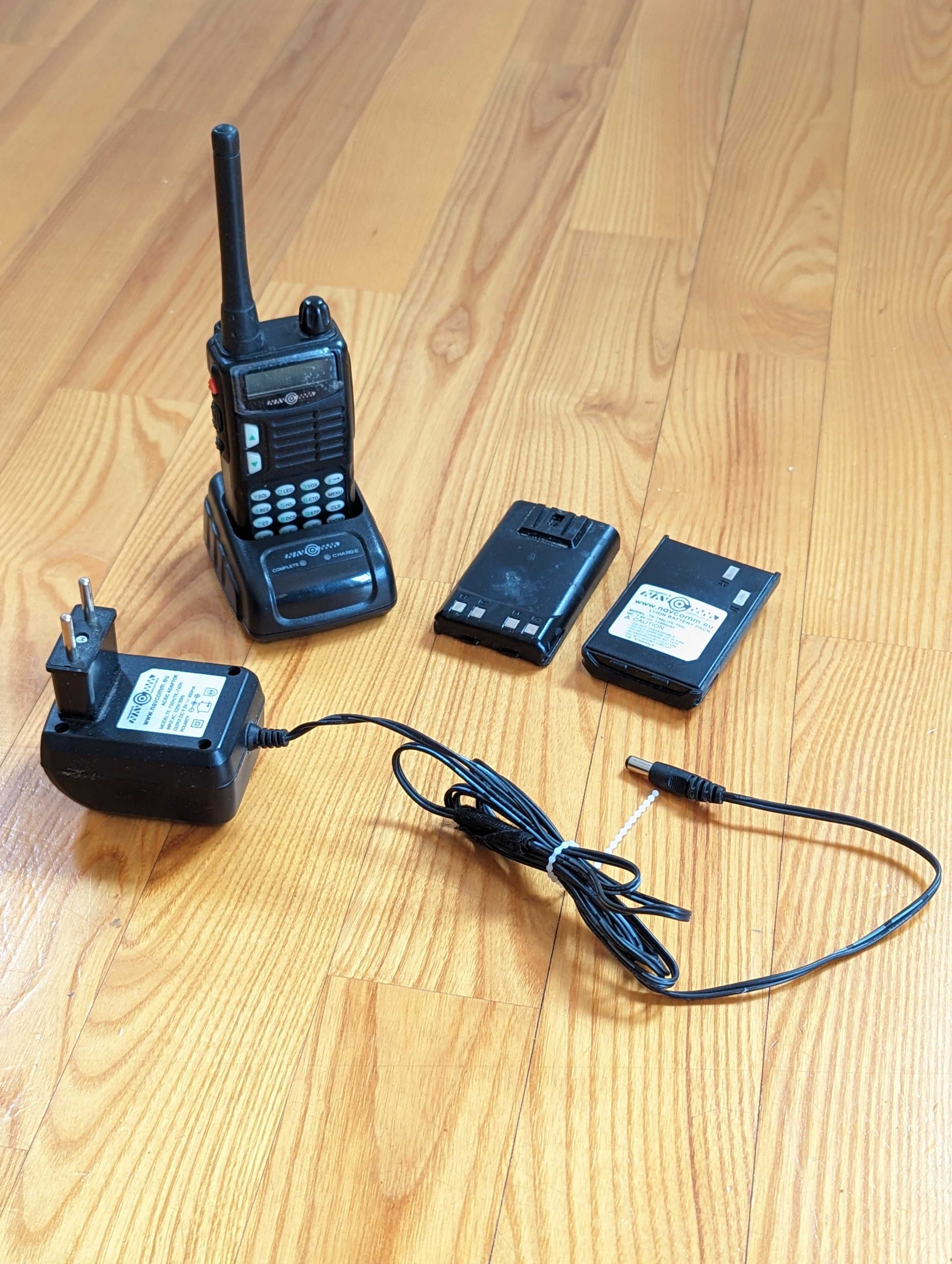 Krótkofalówka TK-750 radiotelefon VHF z klawiaturą numeryczną