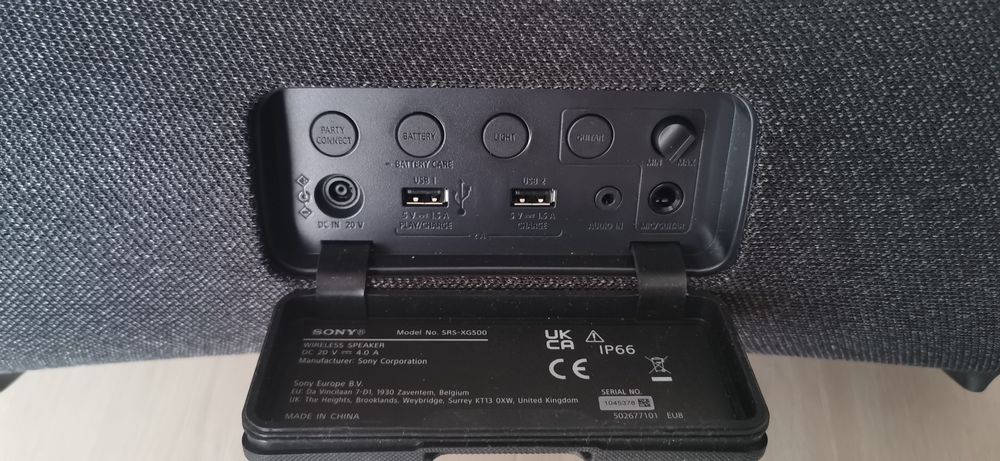 Sony xg500 gwarancja
