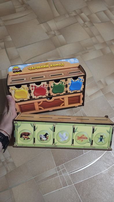 Гра комод сортер Ань-янь (ubee)