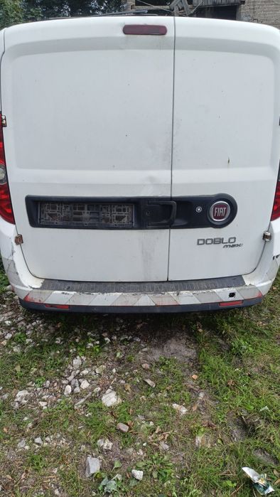 Drzwi Fiat Doblo