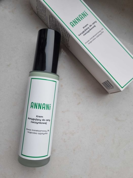 Annani, Krem korygujacy do cery naczynkowej, 50 ml