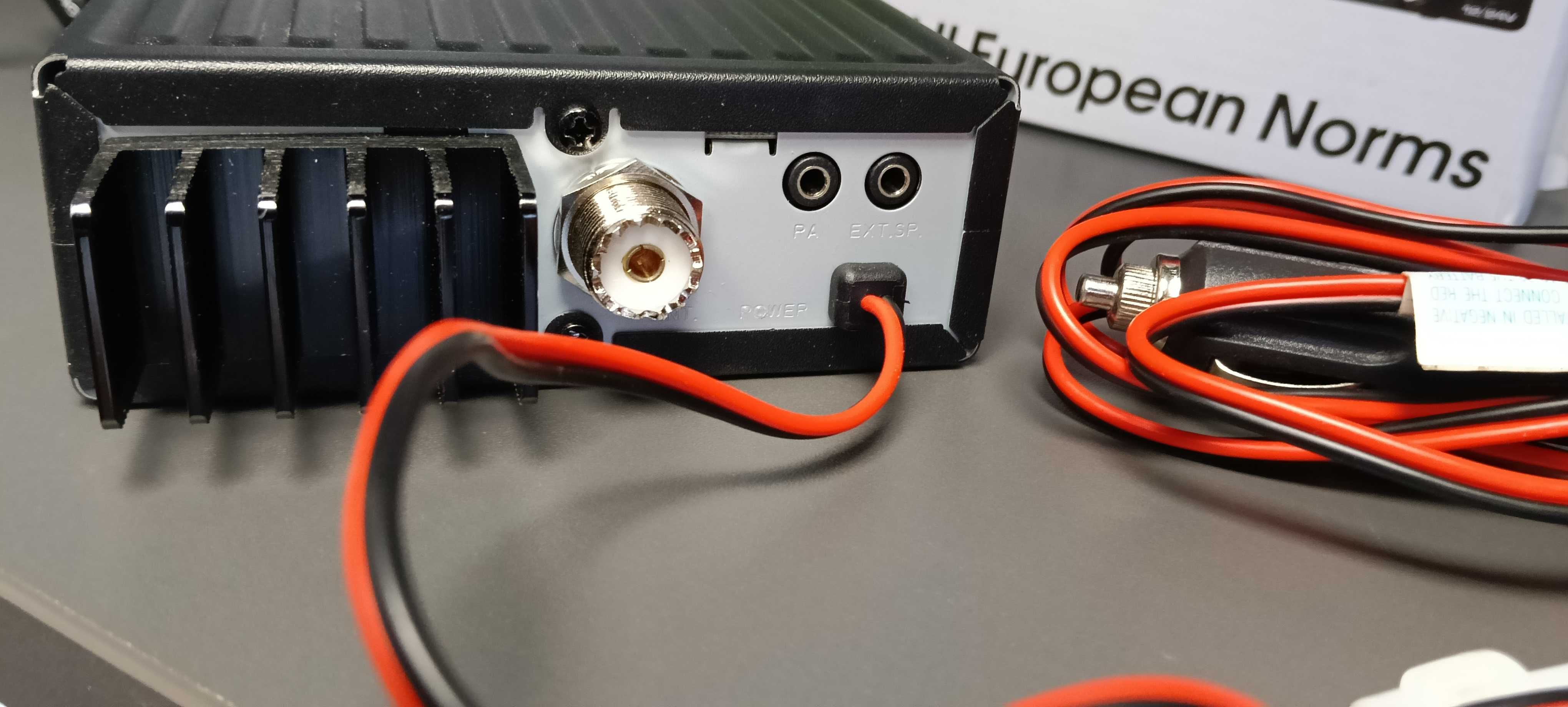 CB Radio President Barry AM/FM 12/24V NOWE