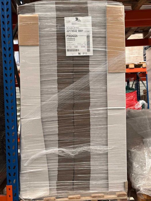 Kartony klapowe nowe 270x260x160 mm białe