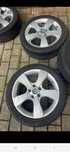 5x112 17 Alufelgi z oponami  SKODA/AUDI/SEAT/VW