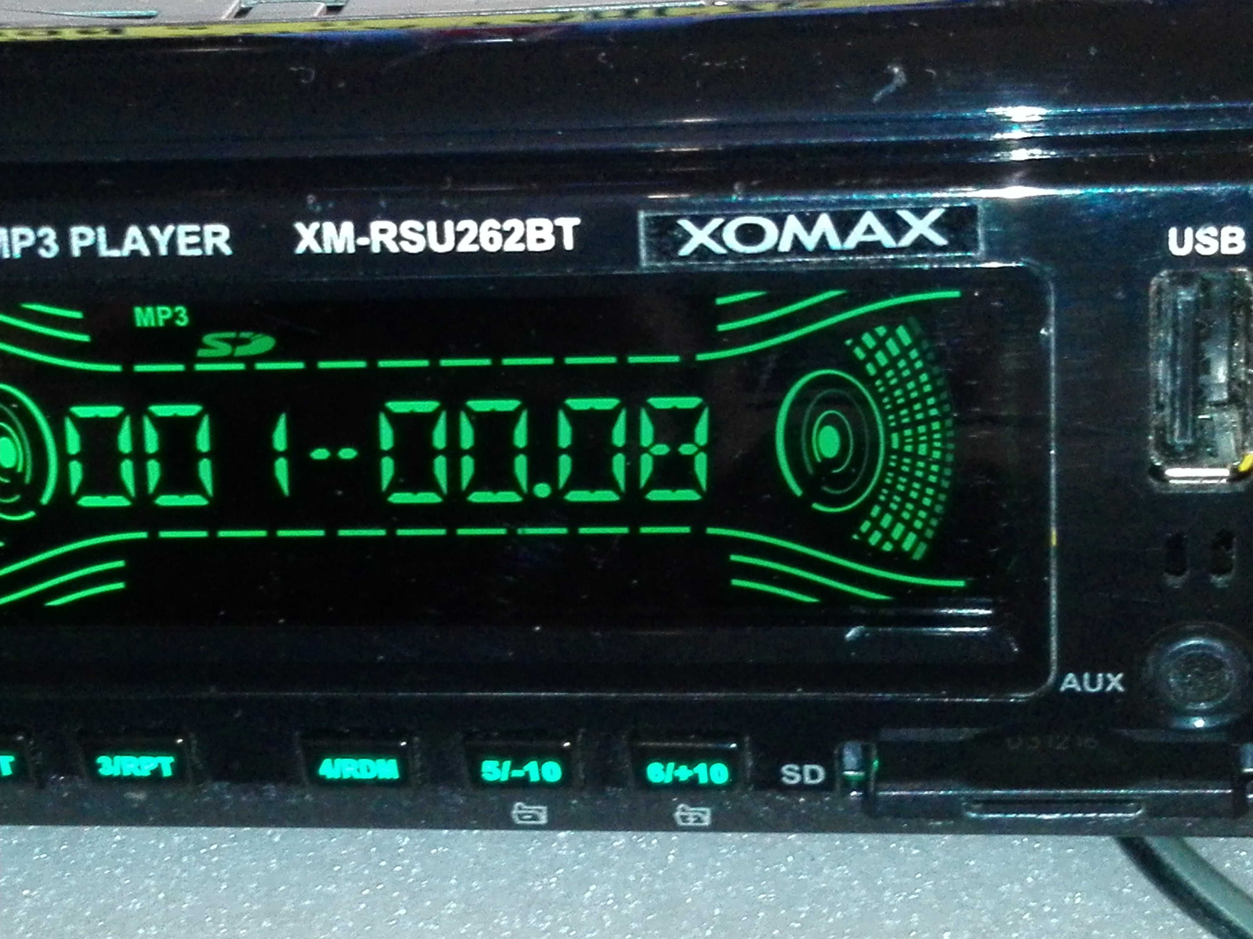 Xomax XM-RSU260BT USB SD MP3 Bluetooth