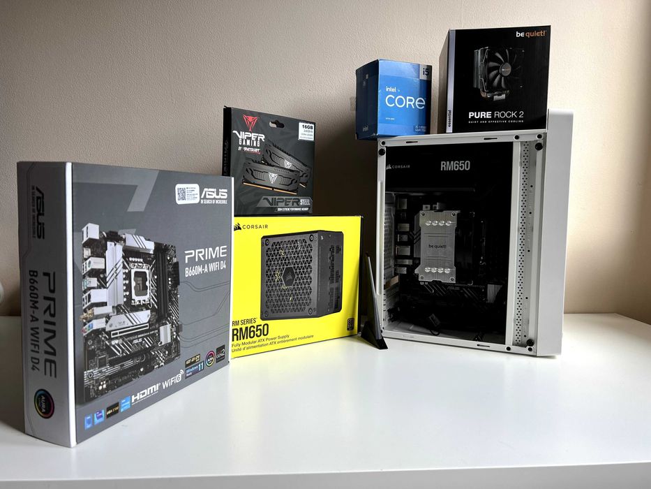 Sprzedam komputer PC (cichy, wydajny, Wi-Fi + Bluetooth)