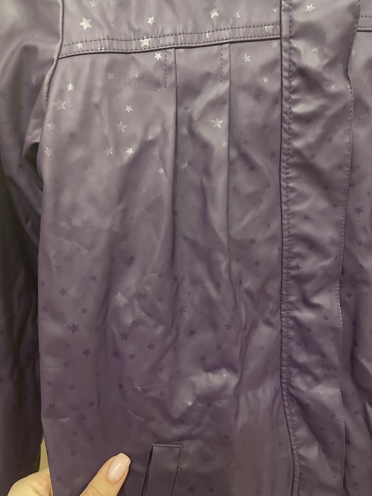Куртка /дощовик утеплена на 10 років/140 см зросту