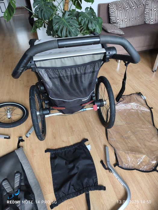 Przyczepka rowerowa Thule