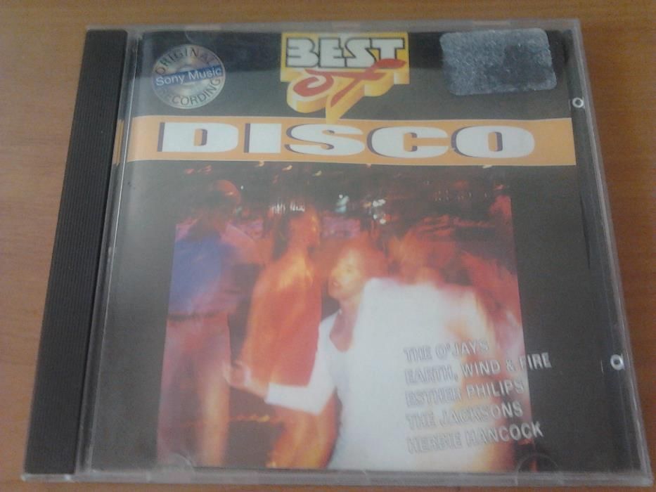 CD - Best of Disco