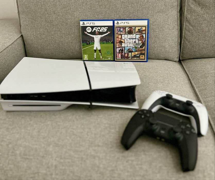 PlayStation5 com garantia ainda