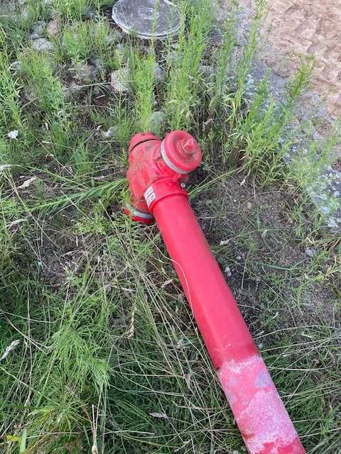 Hydrant zewnętrzny DN80