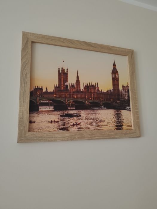 Obraz w Ramie Londyn - nowy