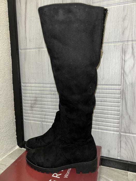 Сапоги жіночі, зима