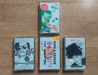 4 kasety magnetofonowe