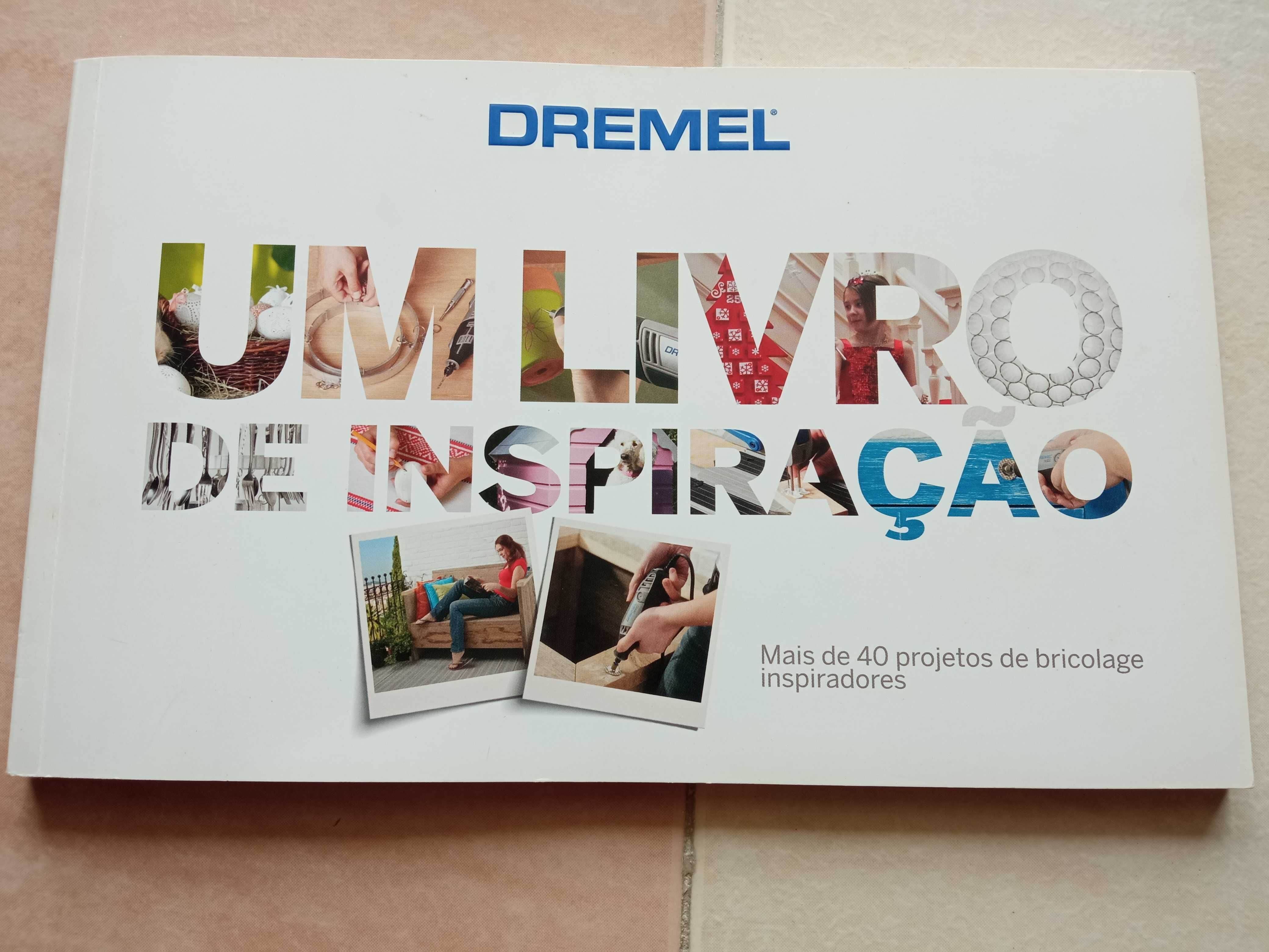 Livro com projetos de bricolage