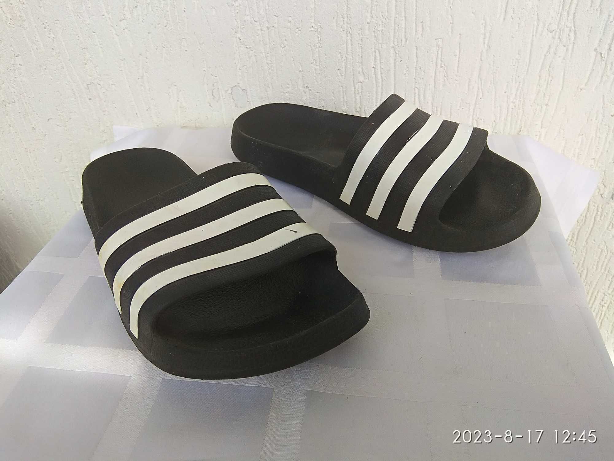 Шлепки Adidas р.36