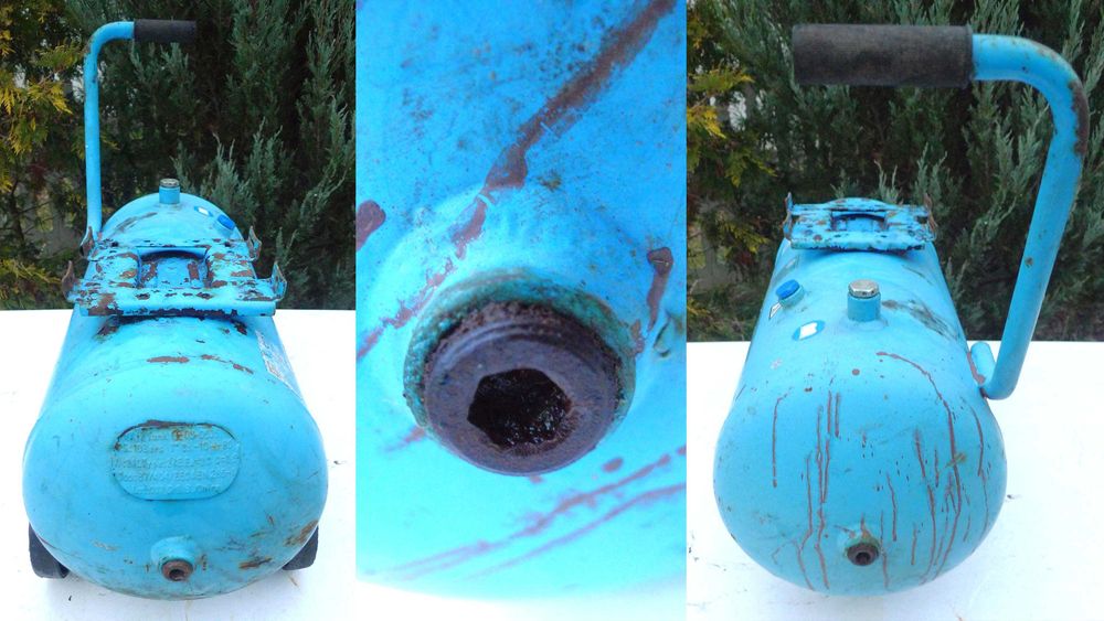 Zbiornik powietrza AirTank do kompresora sprężarki 24L 10Bar